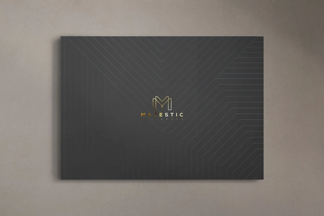Monograma do residencial Majestic