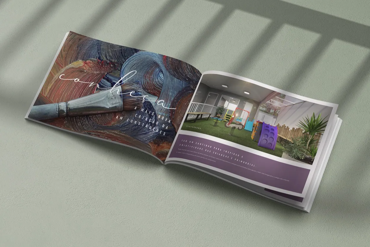 Assinatura visual do residencial Privilège