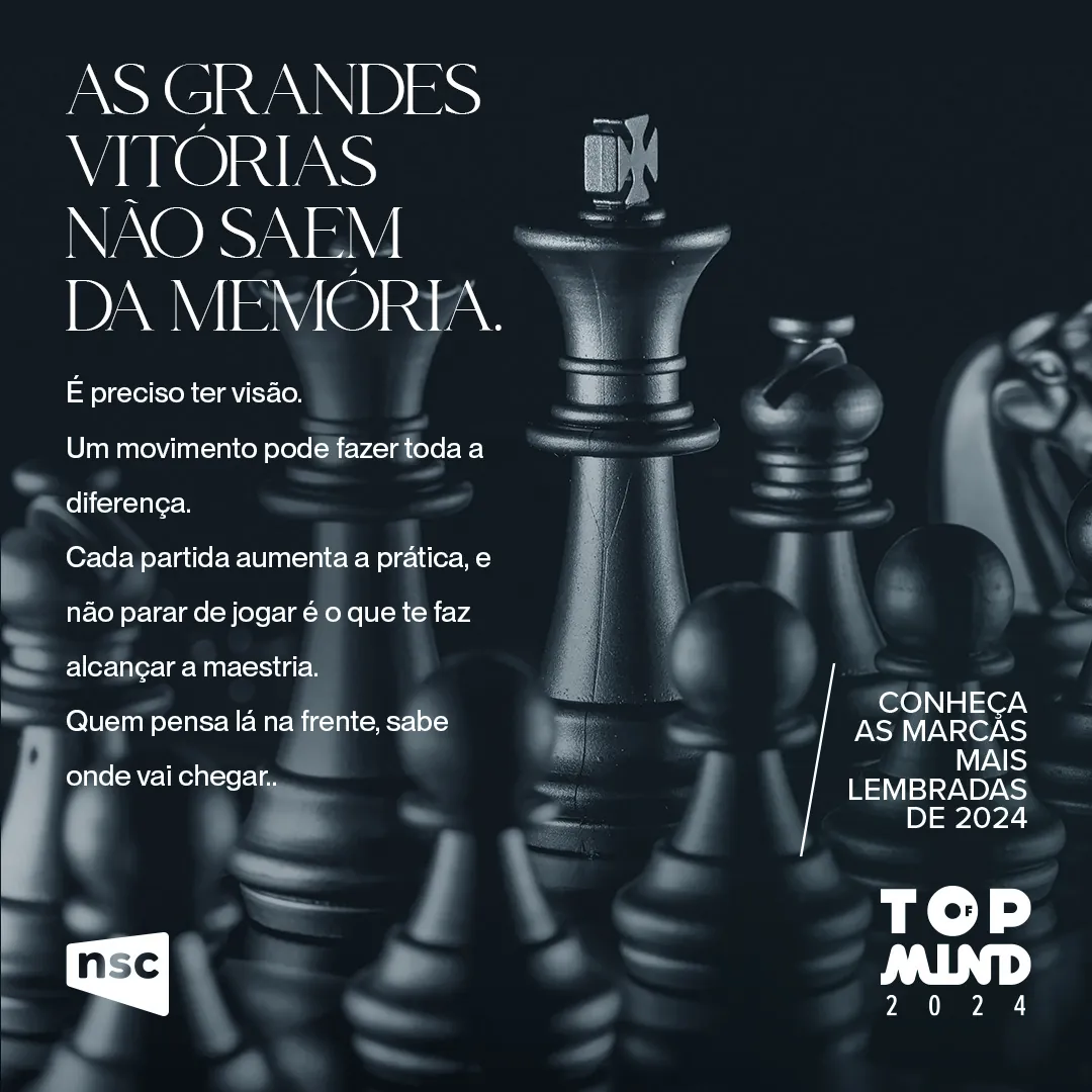 Peça — As grandes vitórias não saem da memória